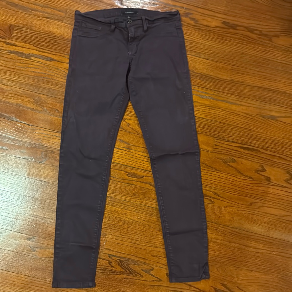 Deep Purple Flying Monkey Brand Skinnies